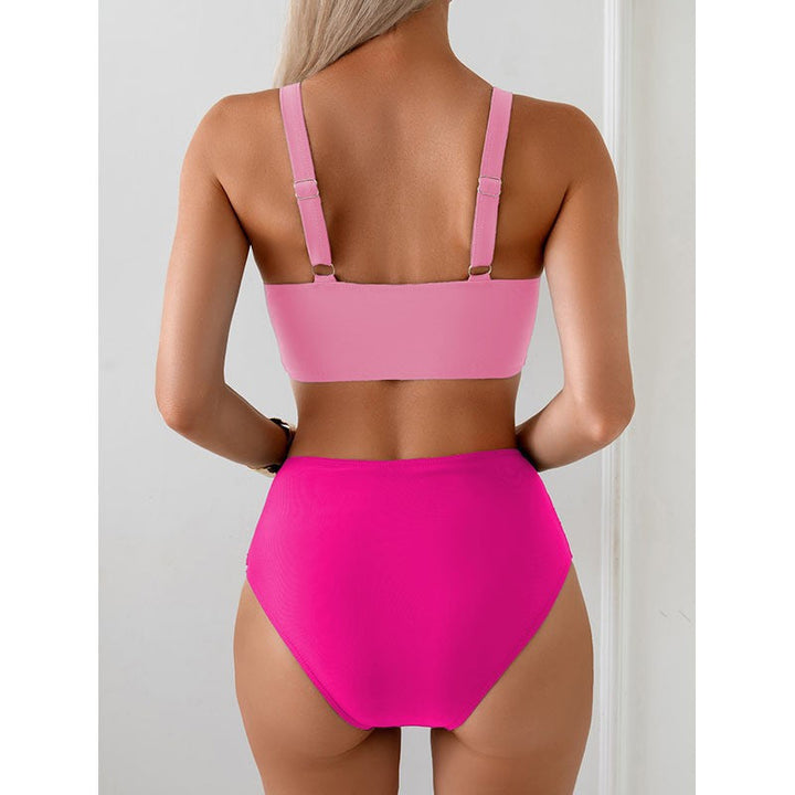 Damen Hochgeschnittener Bikini