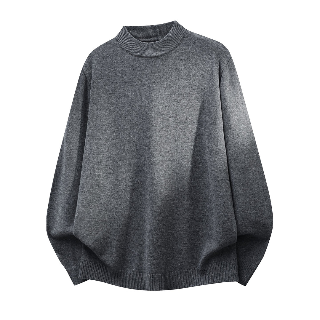 Unisex Oversize-Rundhals-Pullover aus feinem Merino-Mix Nord Taschen