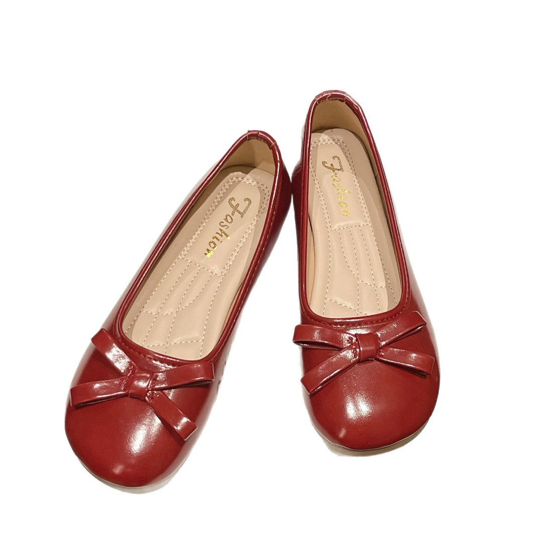 Damen Ballerinas mit verspieltem Schleifen-Design und komfortablem Innenfutter