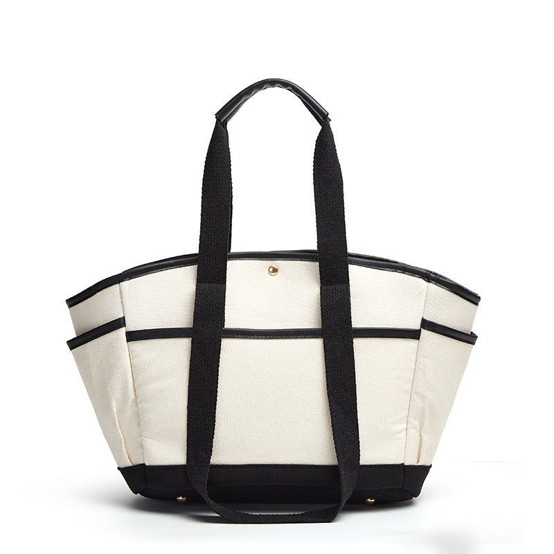 Damen Tragetasche mit strukturiertem Design und praktischen Außenfächern Nord Taschen