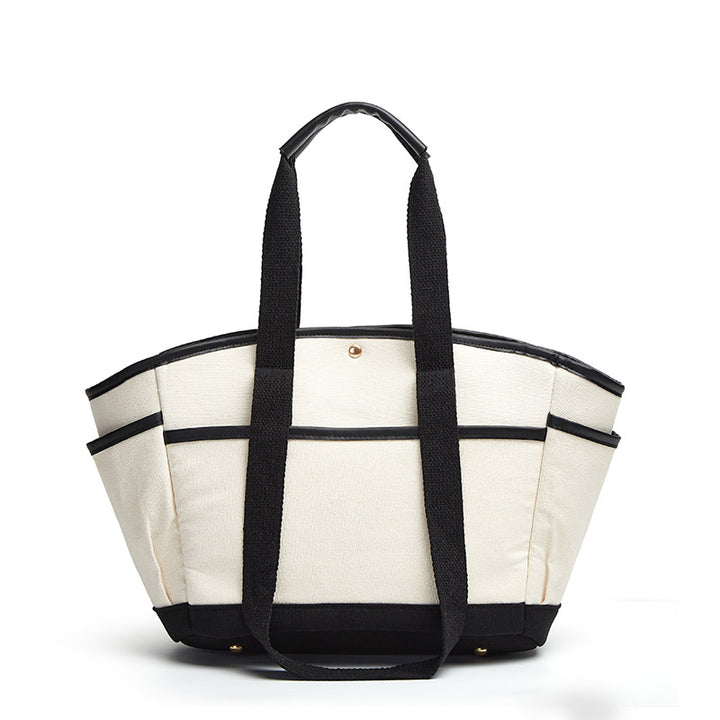 Damen Tragetasche mit strukturiertem Design und praktischen Außenfächern Nord Taschen