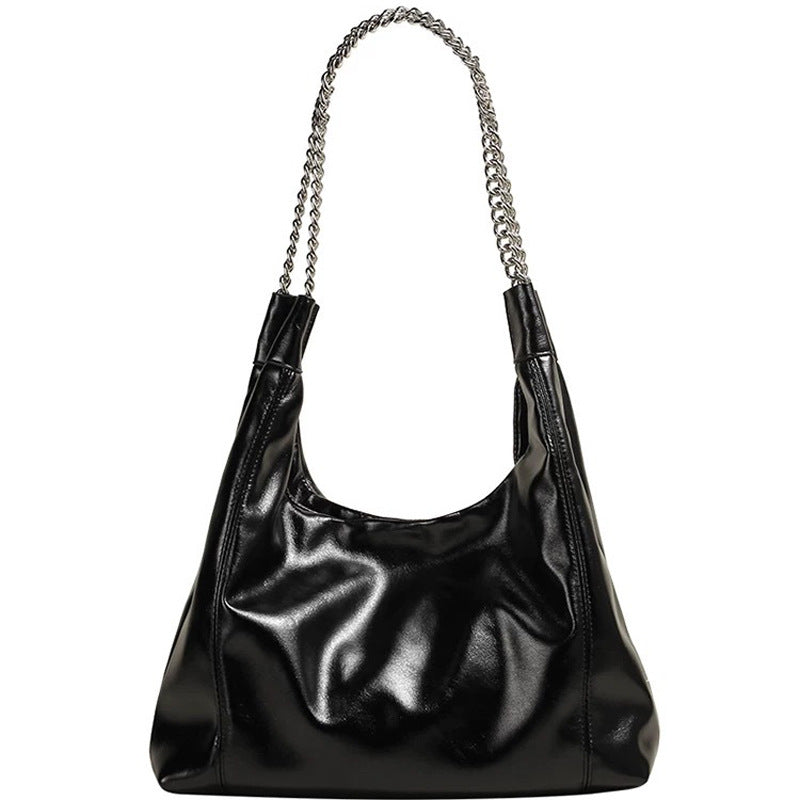 Damen Hobo-Tasche mit eleganter Kettenakzent Nord Taschen