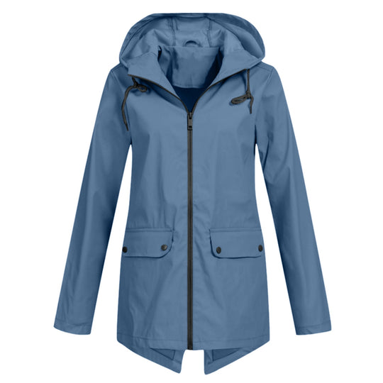Damen wasserfeste Übergangsjacke