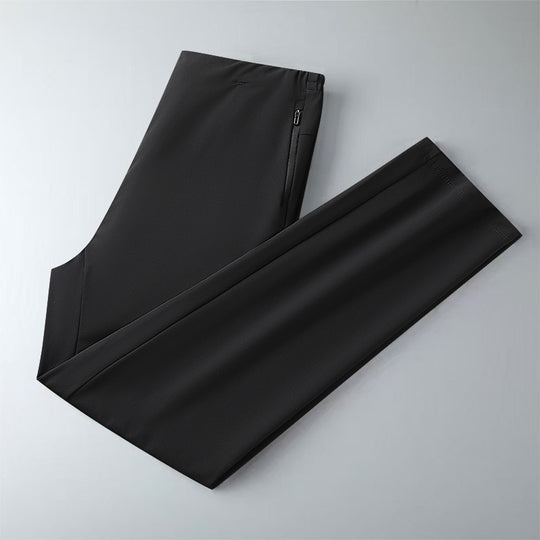 Damen Stretch-Outdoorhose mit elastischem Bund, Reißverschlusstaschen und geradem Schnitt Nord Taschen