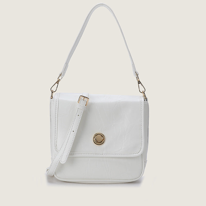 Damen Umhängetasche mit luxuriösem Kettenakzent und praktischem Faltendesign Nord Taschen