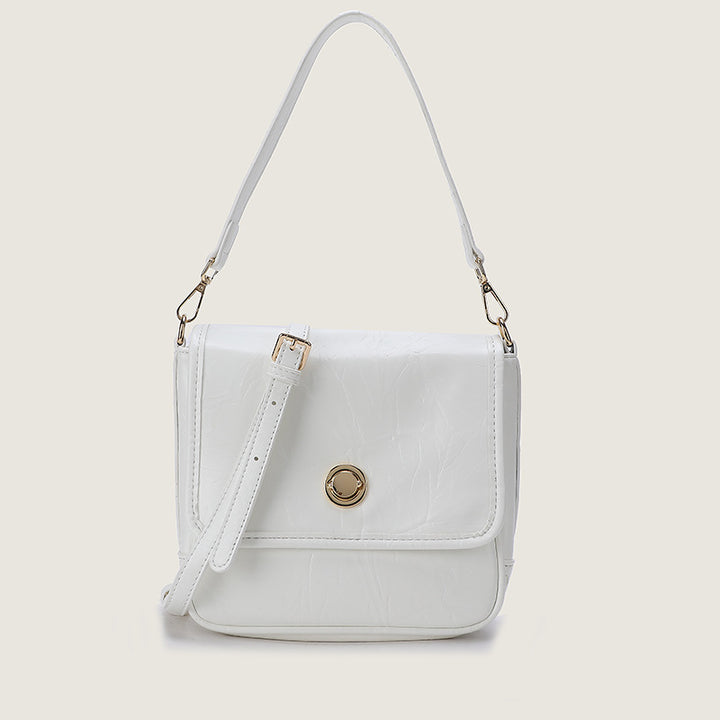 Damen Umhängetasche mit luxuriösem Kettenakzent und praktischem Faltendesign Nord Taschen