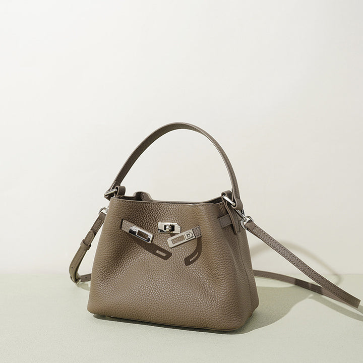 Damen stilvolle Handtasche mit raffinierten Details Nord Taschen