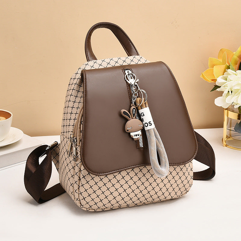 Damen Rucksack mit verspieltem Design und charmanten Anhängern Nord Taschen