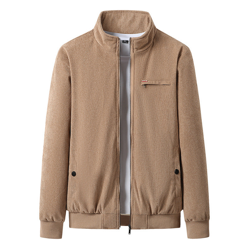 Herren Modische Cordjacke mit weichem Innenfutter Nord Taschen
