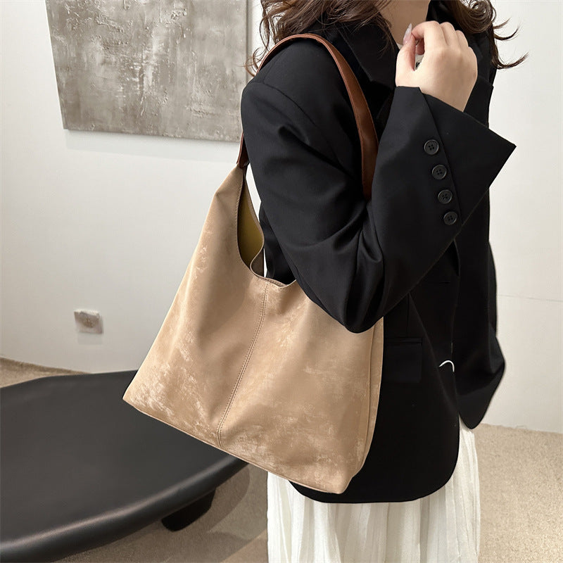 Damen Hobo-Tasche mit abnehmbarem Innenbeutel und eleganter Struktur Nord Taschen