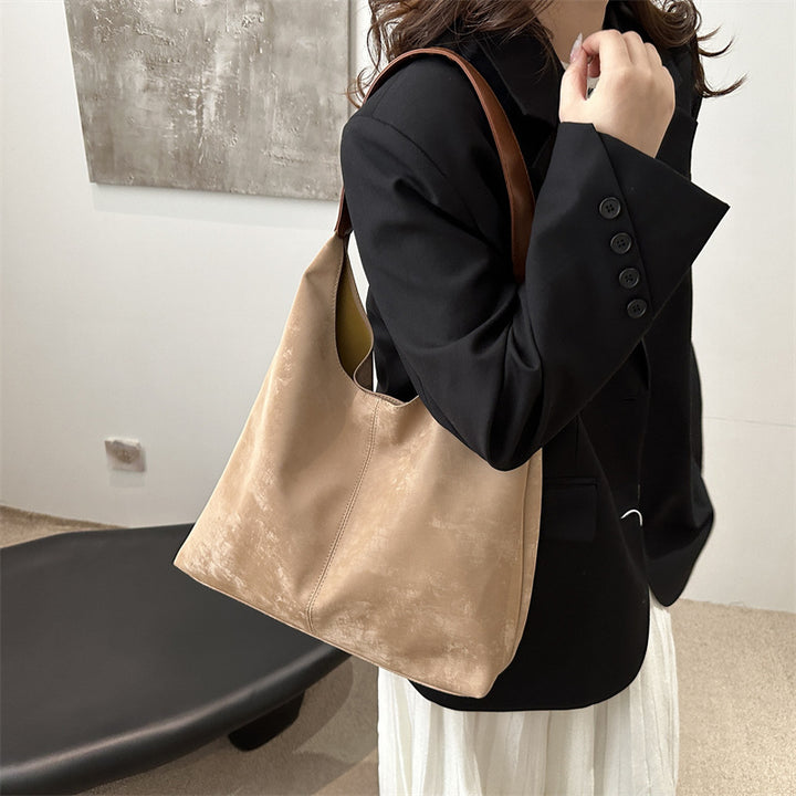Damen Hobo-Tasche mit abnehmbarem Innenbeutel und eleganter Struktur Nord Taschen