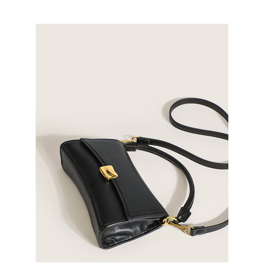 Damen Clutch-Tasche mit modernem minimalistischem Design und schickem Magnetverschluss Nord Taschen