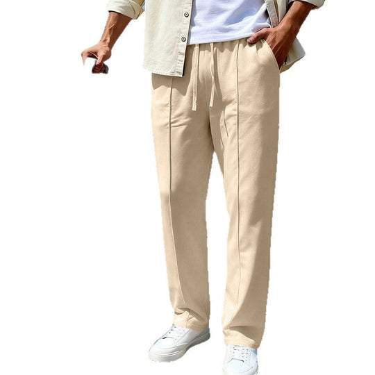 Jogginghose Herren bequem mit elastischem Bund und Taschen