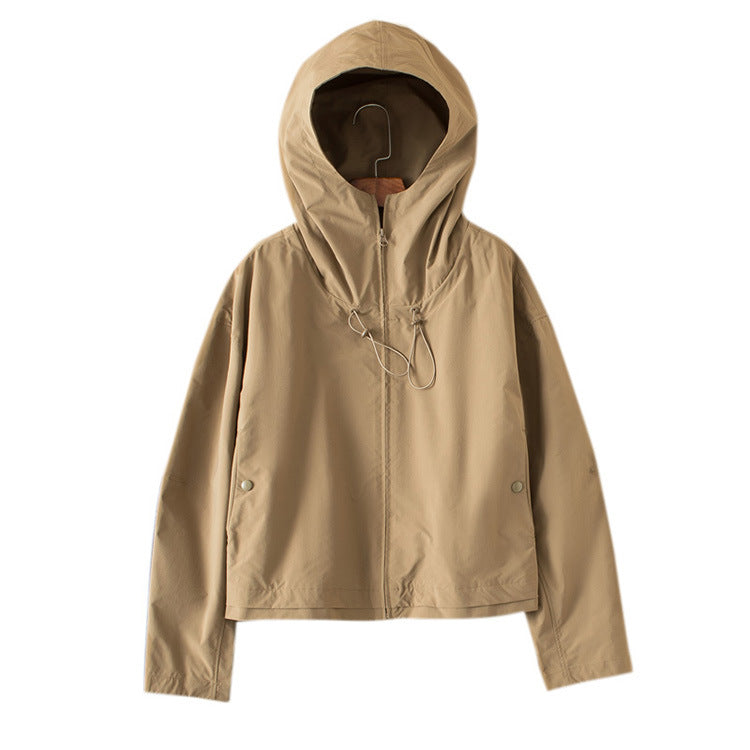 Damen Praktische Übergangsjacke Nord Taschen