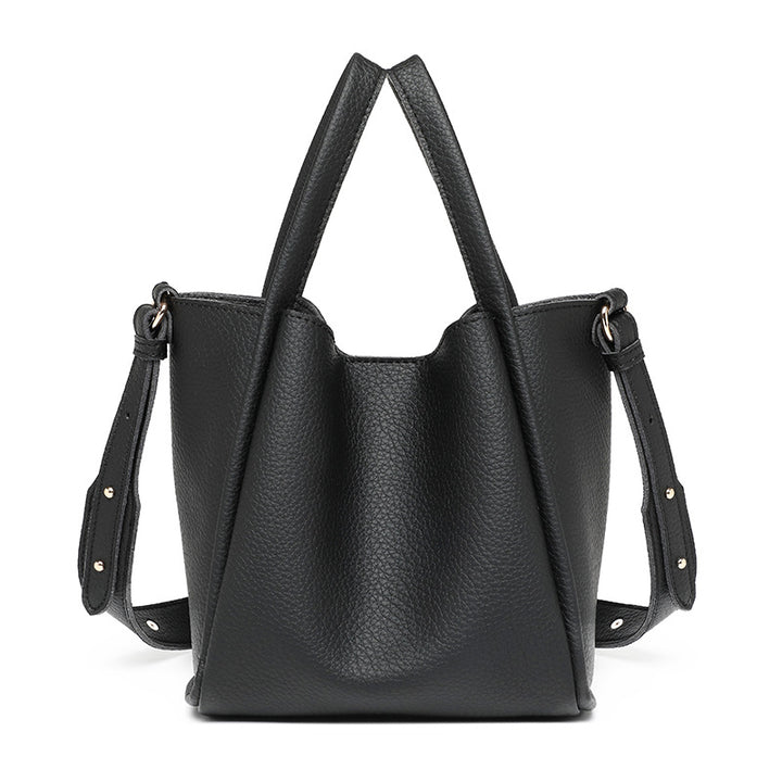Damen Hobo-Tasche aus hochwertigem Kunstleder mit abnehmbarem Schulterriemen Nord Taschen