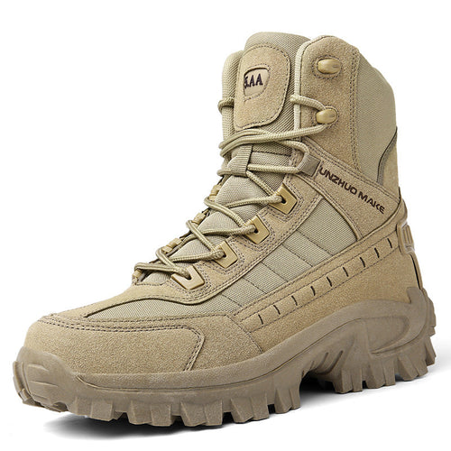 Damen Militärische Wanderschuhe mit rutschfester Sohle und atmungsaktivem Obermaterial