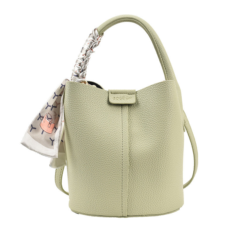 Damen Bucket Bag mit exklusivem Halstuch Nord Taschen