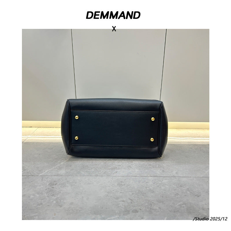 Damen praktische City-Handtasche mit elegantem Reißverschluss Nord Taschen