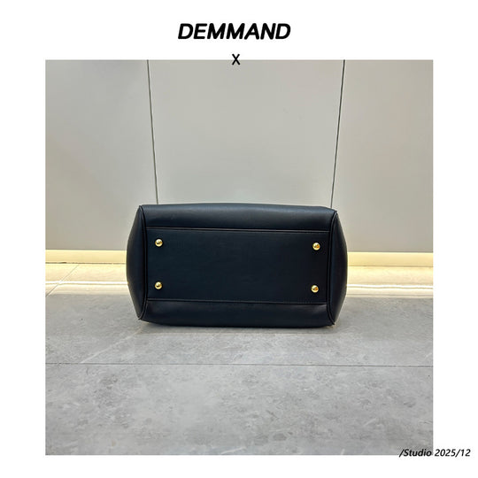 Damen praktische City-Handtasche mit elegantem Reißverschluss Nord Taschen