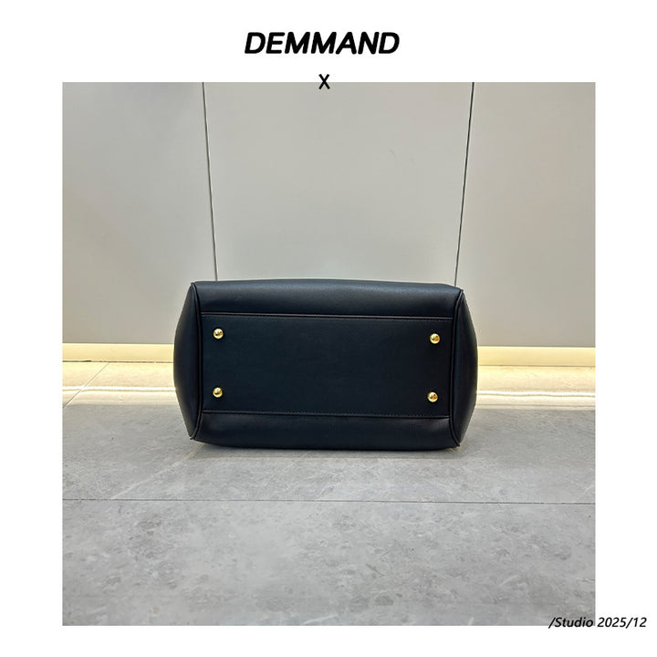 Damen praktische City-Handtasche mit elegantem Reißverschluss Nord Taschen