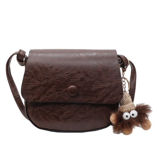 Damen Schultertasche mit eleganter Klappöffnung und hochwertigem Kunstleder Nord Taschen