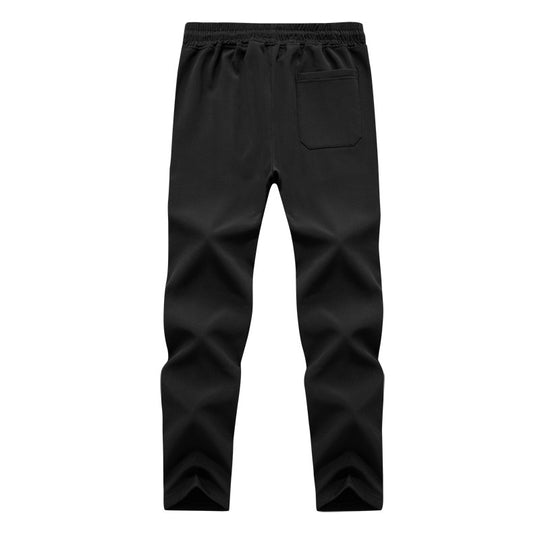 Herren Konisch zulaufende Tech-Jogginghose mit elastischem Bund, Reißverschlusstaschen und atmungsaktivem Funktionsmaterial Nord Taschen