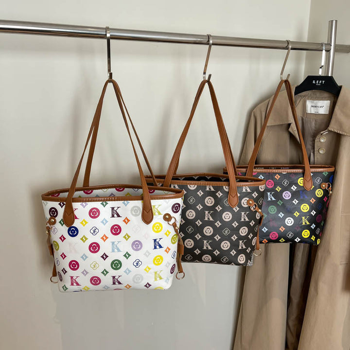 Damen modische Tragetasche mit originellem Muster Nord Taschen