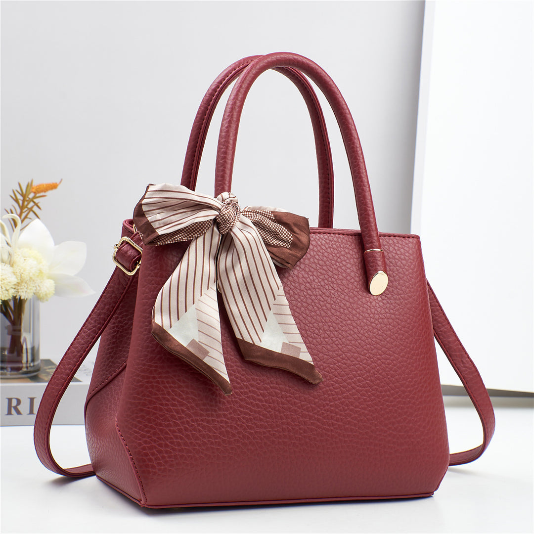 Damen elegante Handtasche mit modischem Schleifen-Detail Nord Taschen
