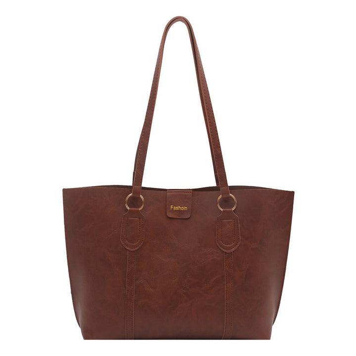 Damen elegante Einkaufstasche mit strukturiertem Design Nord Taschen