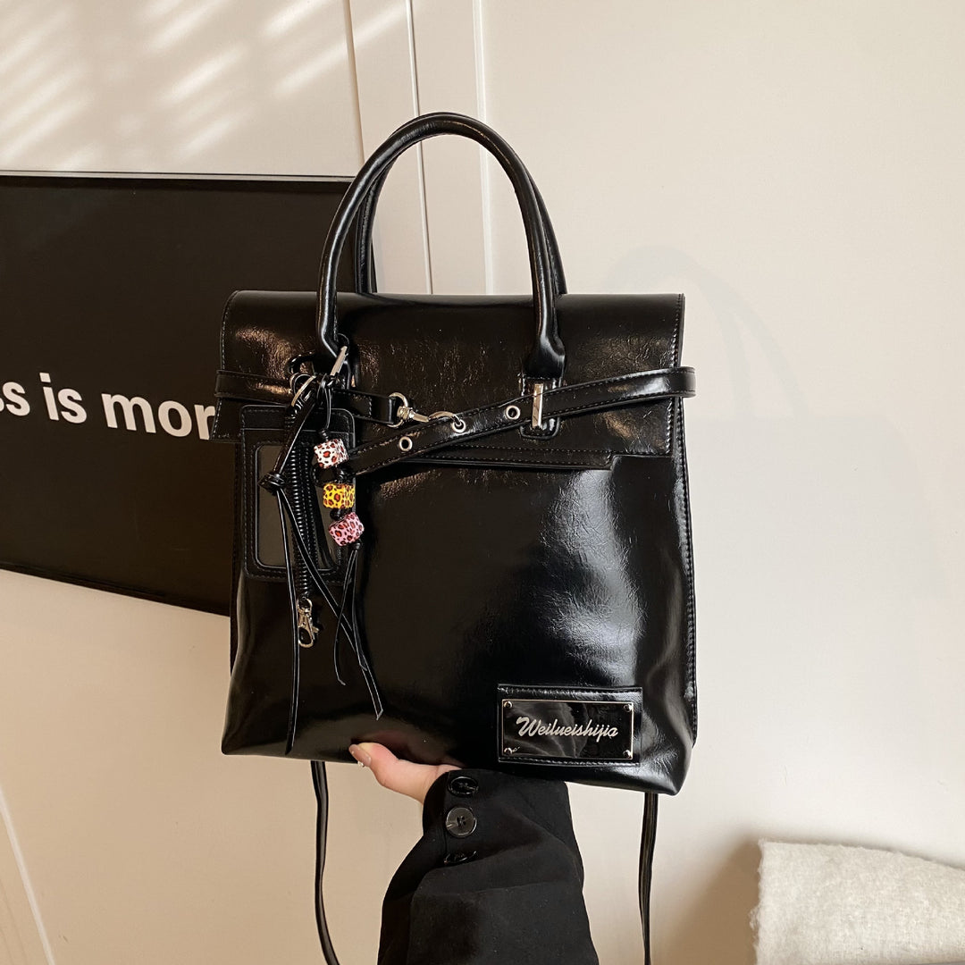 Damen elegante Handtasche mit abnehmbarem Schultergurt von Nord Taschen
