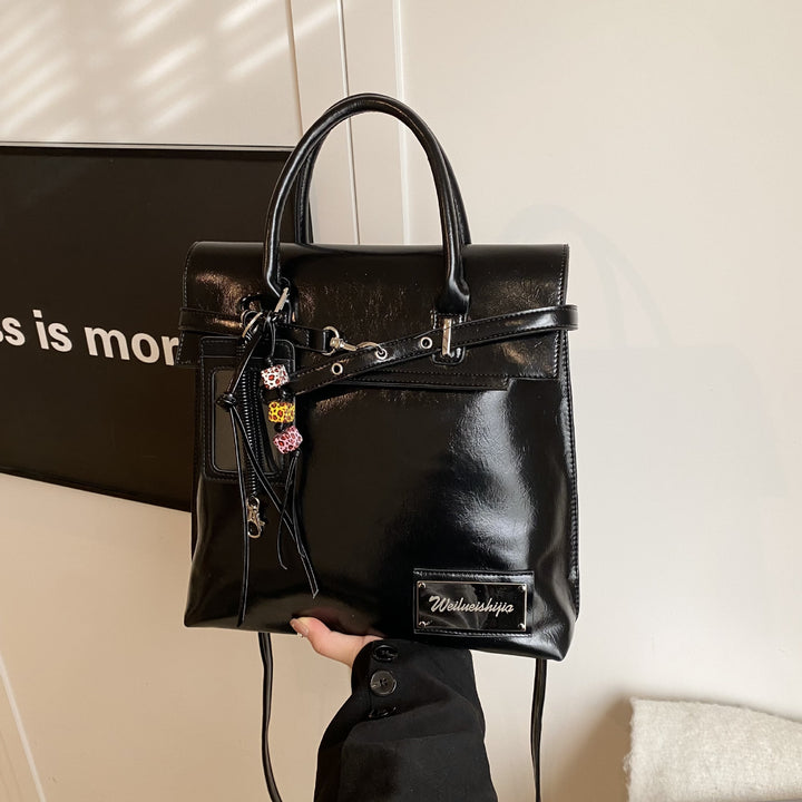 Damen elegante Handtasche mit abnehmbarem Schultergurt von Nord Taschen