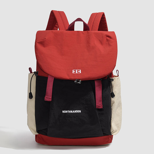 Damen Urbaner Rucksack mit praktischen Seitentaschen und verstellbarem Kordelzug Nord Taschen