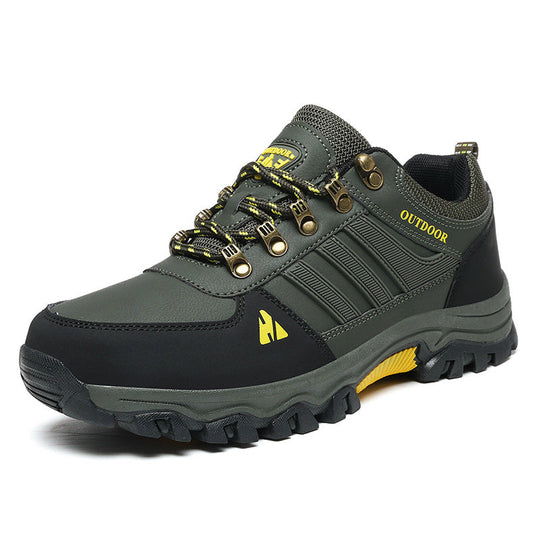 Herren Outdoor-Schuhe mit rutschfester Sohle und atmungsaktiver Membran Nord Taschen