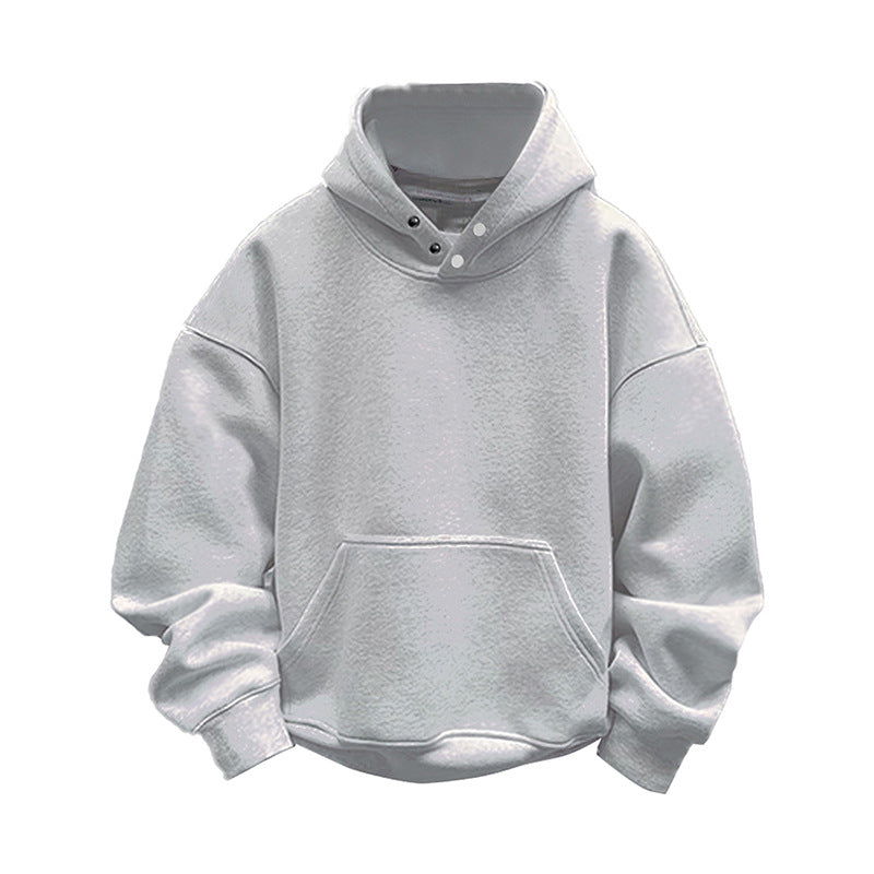 Damen Kapuzenpullover mit modernem Schnitt und praktischer Kängurutasche