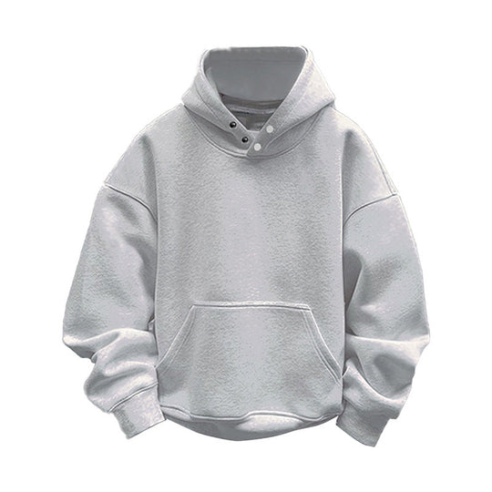 Damen Kapuzenpullover mit modernem Schnitt und praktischer Kängurutasche