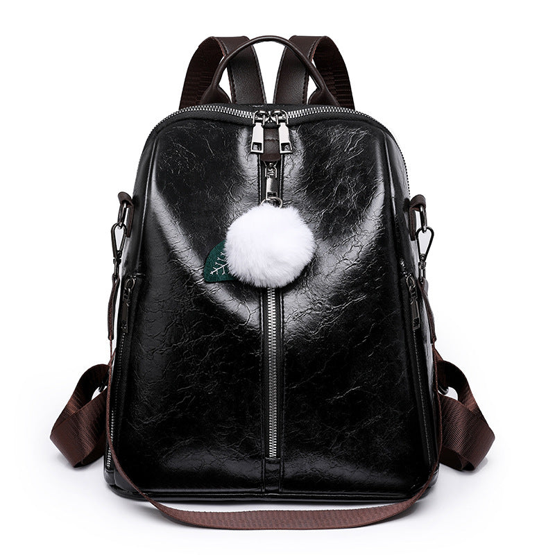 Damen Rucksack mit praktischem Fächerdesign und trendigen Akzenten Nord Taschen