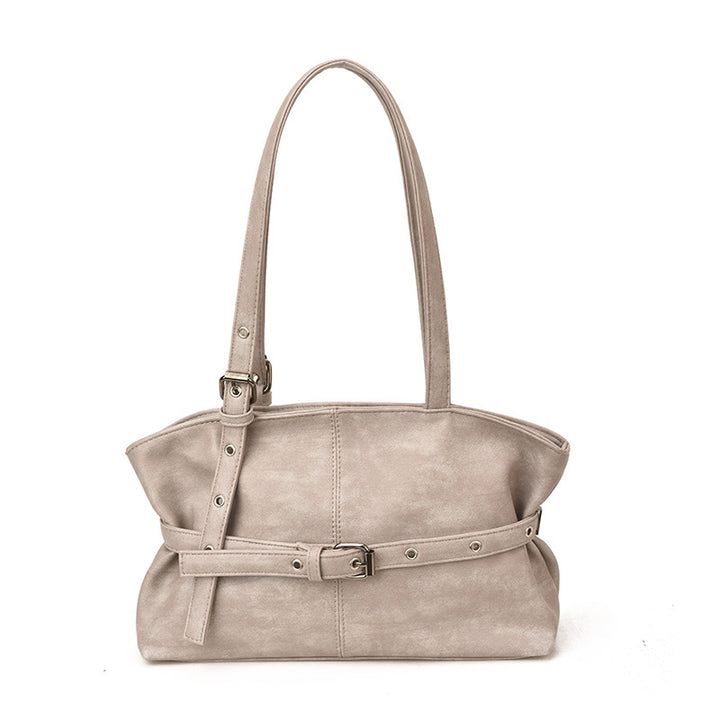 Damen elegante Hobo-Tasche mit schickem Gürtelakzent Nord Taschen