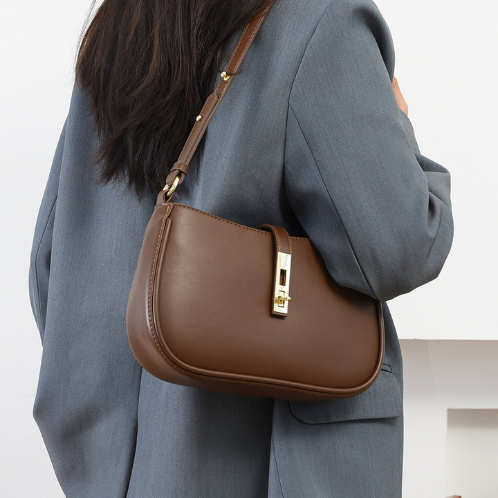 Damen Handtasche im minimalistischen Design mit verstellbarem Schulterriemen Nord Taschen