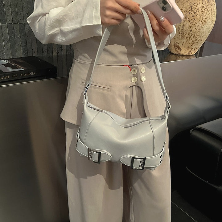 Damen modische Slingbag mit verstellbarem Riemen Nord Taschen