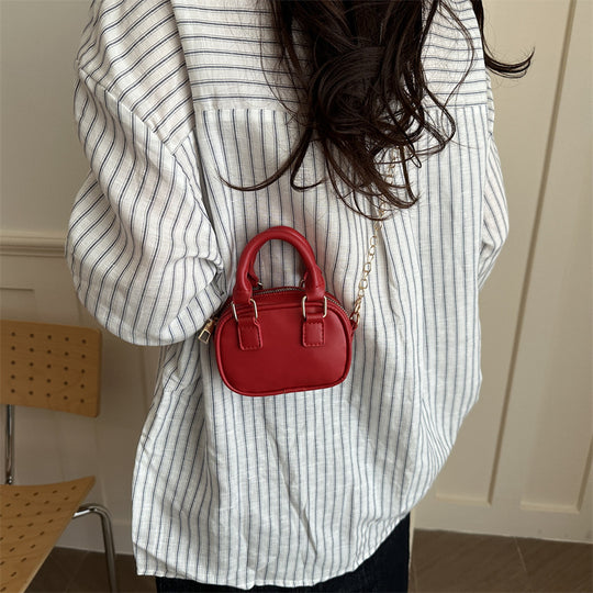 Damen Mini-Handtasche mit abnehmbarer Kette und elegantem Design Nord Taschen