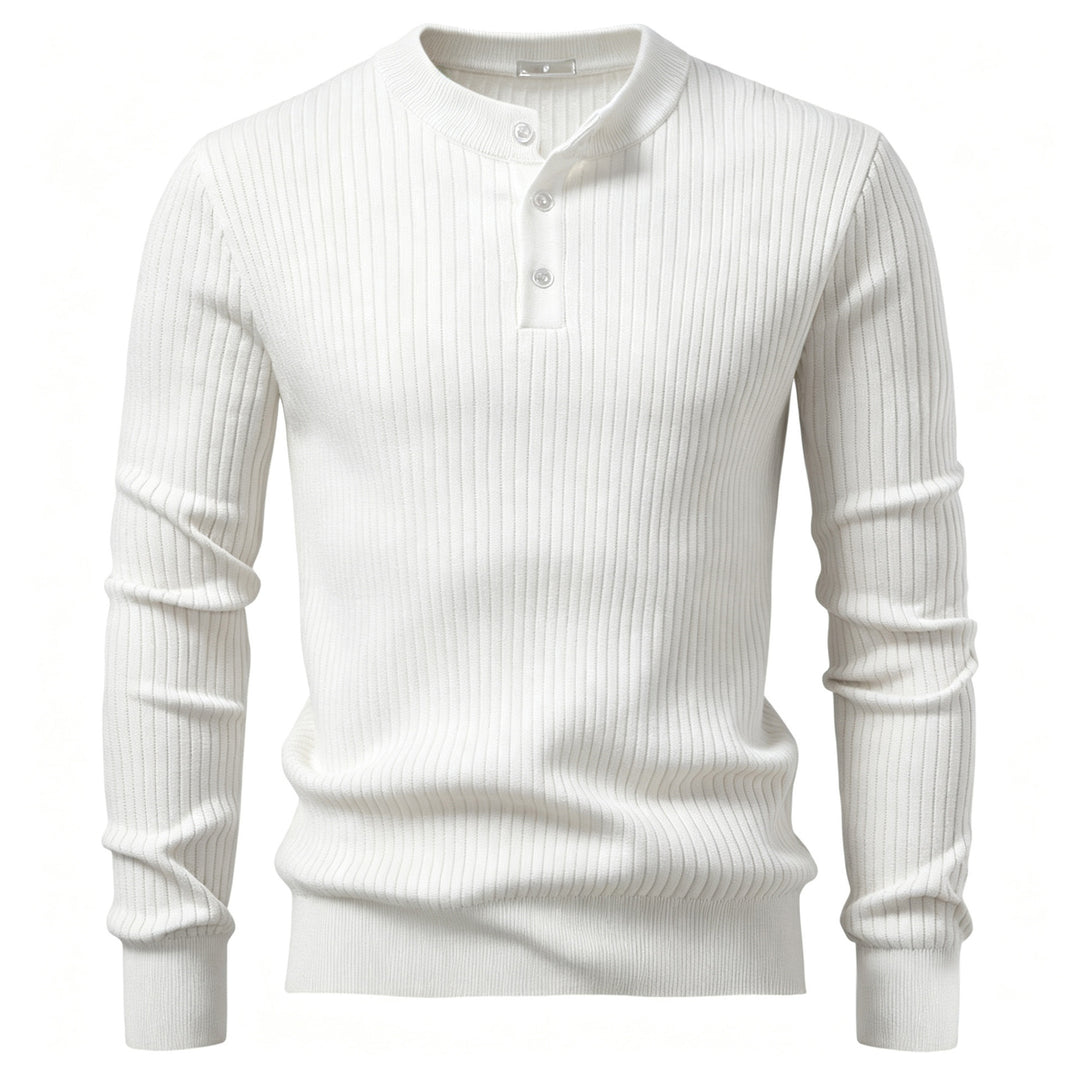 Herren Langarmshirt Nord Taschen