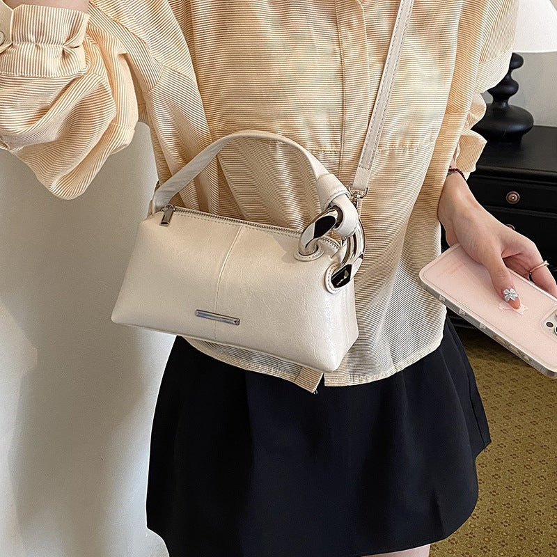 Damen elegante Handtasche mit minimalistischem Design und edlen Akzenten Nord Taschen