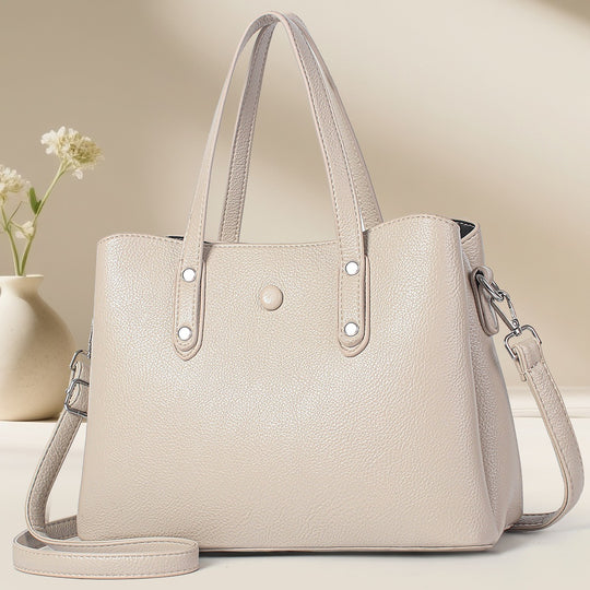 Damen strukturierte Tote-Tasche Nord Taschen