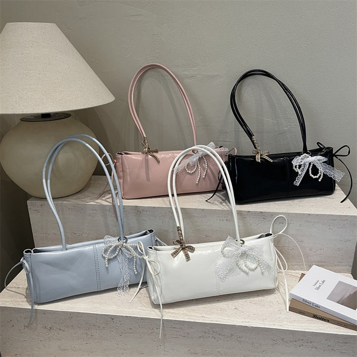 Damen elegante Umhängetasche mit verspielten Akzenten Nord Taschen