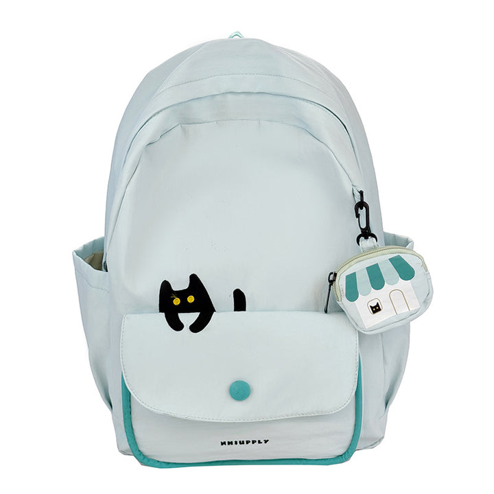 Damen Rucksack mit charmantem Tiermotiv und praktischen Organizerfächern Nord Taschen