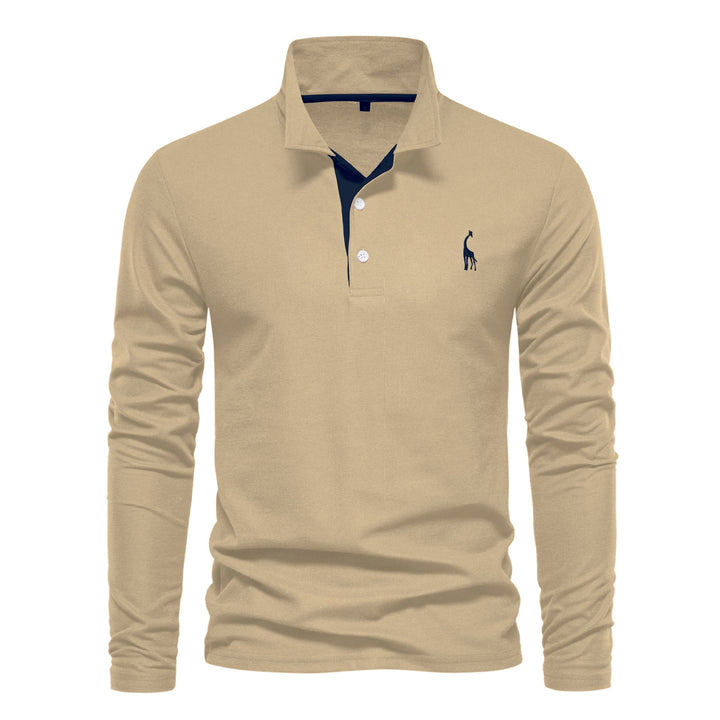 Atmungsaktives Baumwoll Poloshirt Herren | Nord Taschen