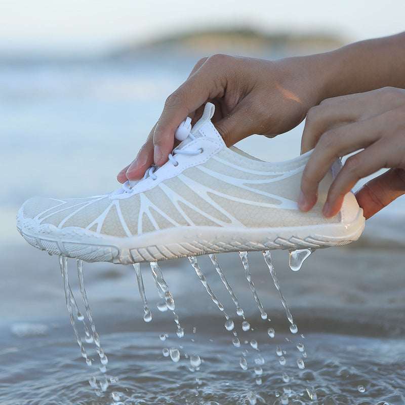 Damen leichte Wasserschuhe mit atmungsaktivem Obermaterial