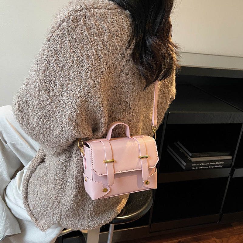 Damen Mini-Handtasche mit strukturiertem Design und abnehmbarem Schulterriemen Nord Taschen