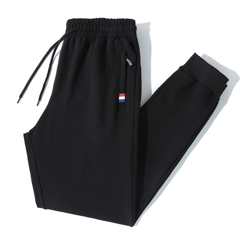 Herren Tapered-Jogginghose mit Tunnelzug, Reißverschlusstasche & Rippbündchen Nord Taschen