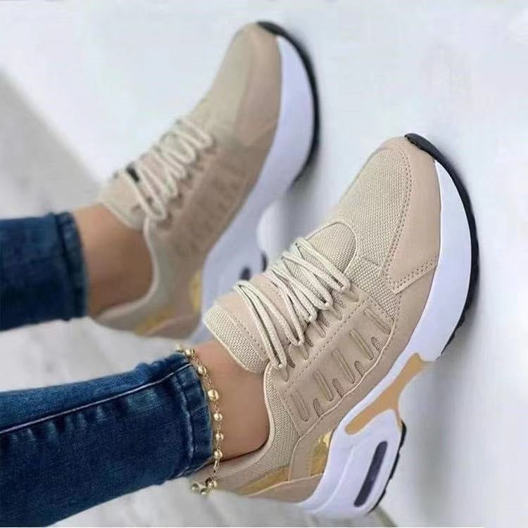 Damen Sportliche Air Max Sneakers mit atmungsaktiver Oberflächenstruktur